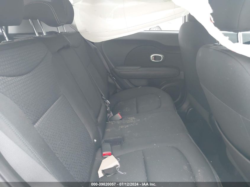 2016 Kia Soul + VIN: KNDJP3A5XG7333867 Lot: 39820057