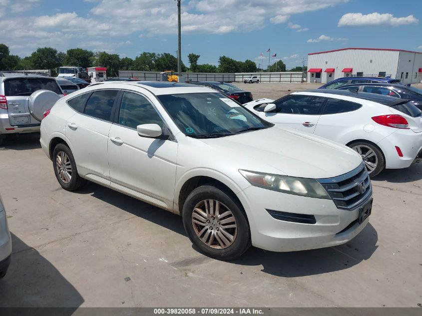 2012 Honda Crosstour 2.4 Ex-L VIN: 5J6TF3H59CL000203 Lot: 39820058