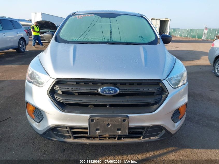 2017 Ford Escape S VIN: 1FMCU0F7XHUD36471 Lot: 39820060