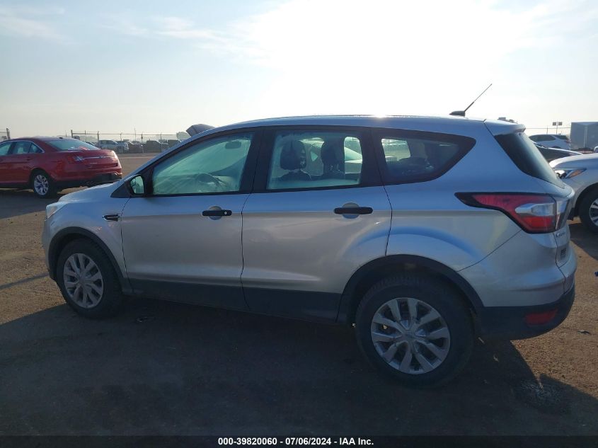 2017 Ford Escape S VIN: 1FMCU0F7XHUD36471 Lot: 39820060