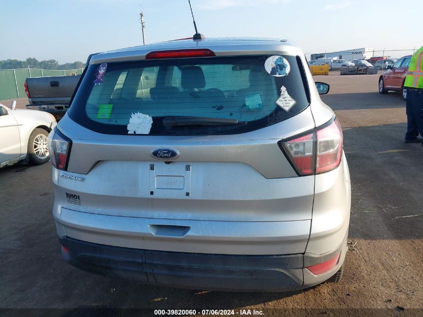 2017 Ford Escape S VIN: 1FMCU0F7XHUD36471 Lot: 39820060