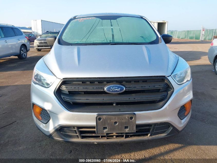 2017 Ford Escape S VIN: 1FMCU0F7XHUD36471 Lot: 39820060