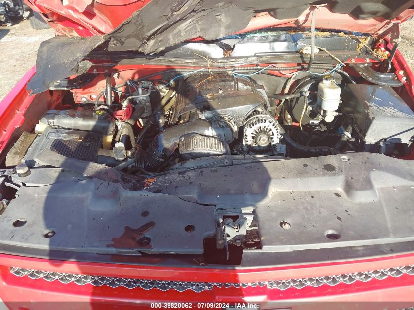 2011 Chevrolet Silverado 1500 Lt VIN: 3GCPKSE31BG287578 Lot: 39820062