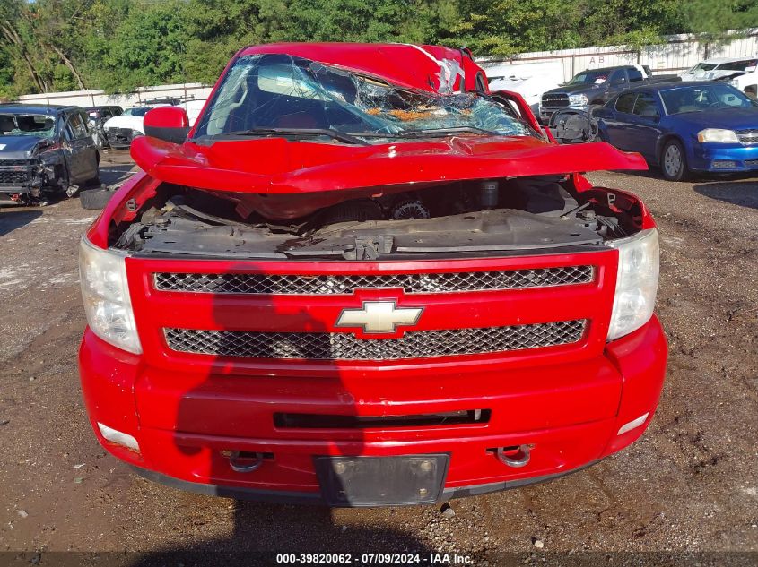 2011 Chevrolet Silverado 1500 Lt VIN: 3GCPKSE31BG287578 Lot: 39820062