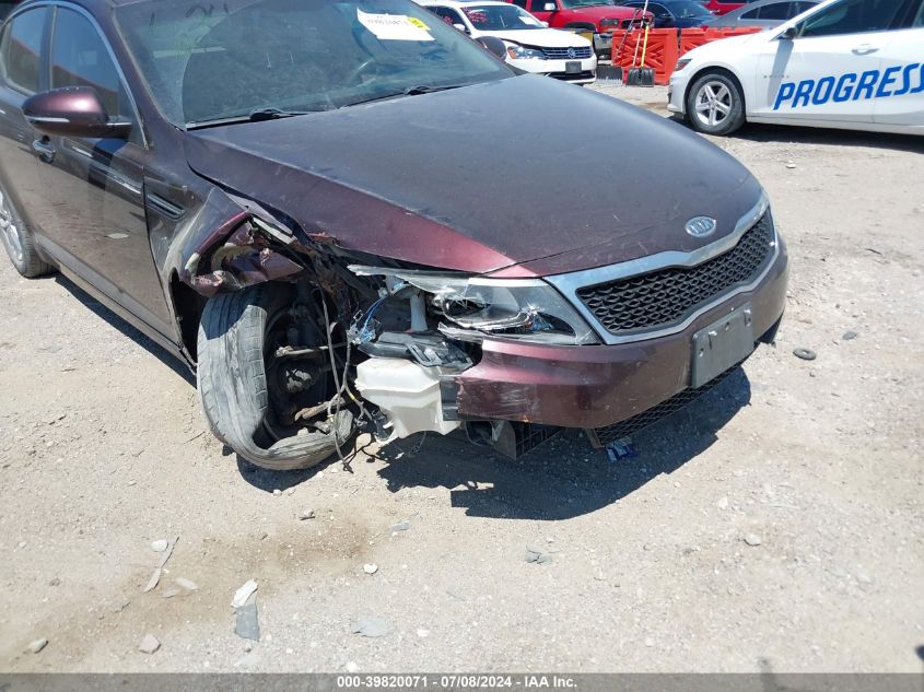 2012 Kia Optima Lx VIN: 5XXGM4A72CG073623 Lot: 39820071