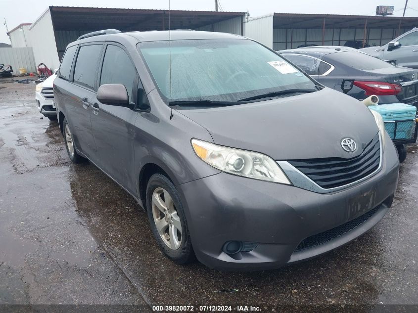 2013 Toyota Sienna Le V6 8 Passenger VIN: 5TDKK3DC6DS367240 Lot: 39820072