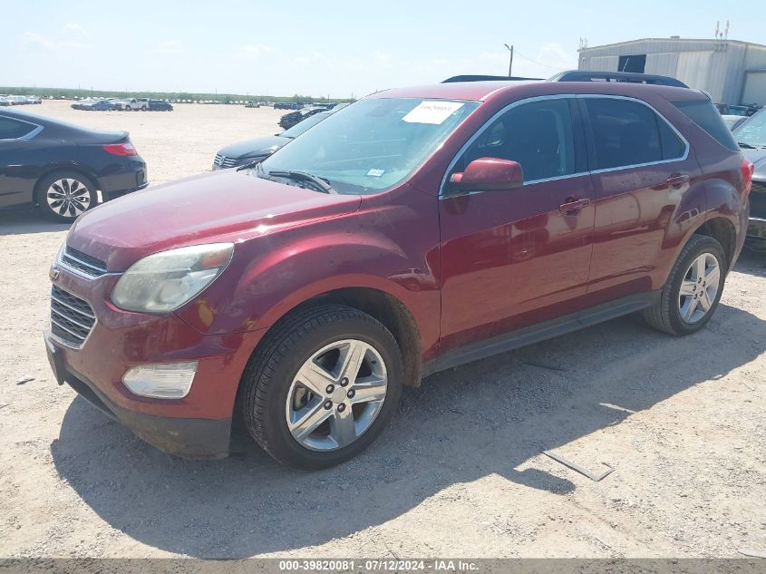 2GNALCEK7G6334087 2016 CHEVROLET EQUINOX - Image 2