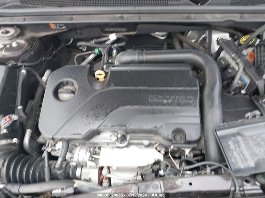 2020 CHEVROLET MALIBU FWD LT - 1G1ZD5ST3LF021273