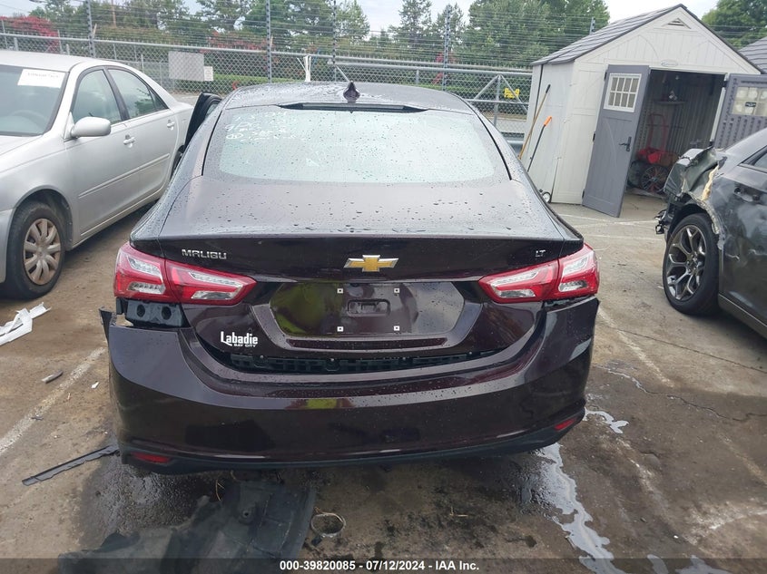 2020 CHEVROLET MALIBU FWD LT - 1G1ZD5ST3LF021273
