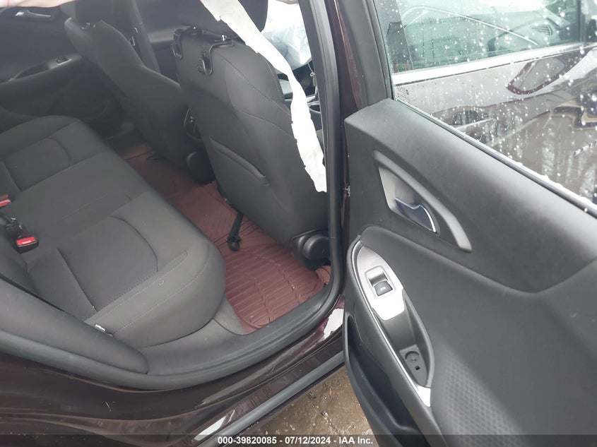 2020 CHEVROLET MALIBU FWD LT - 1G1ZD5ST3LF021273