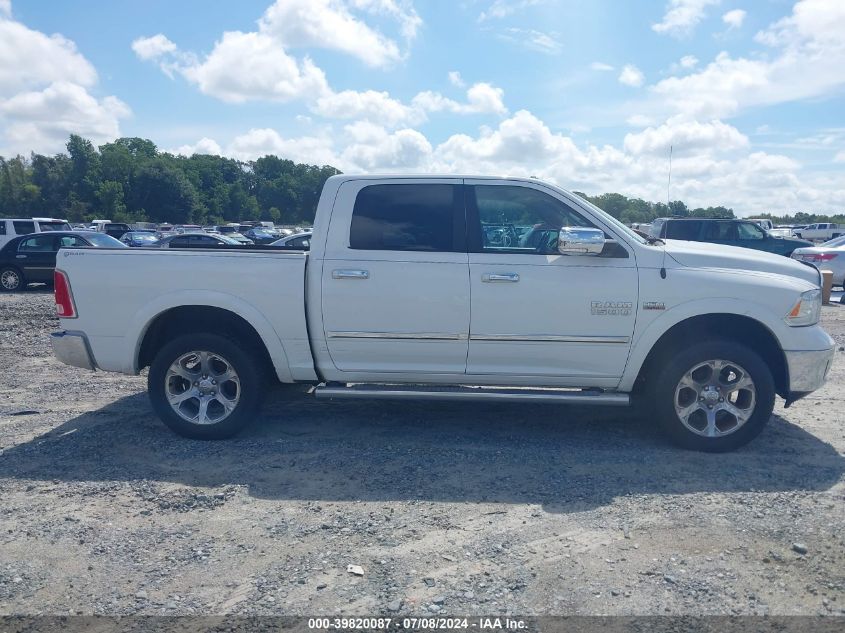 2015 RAM 1500 LARAMIE - 1C6RR7NT4FS777584