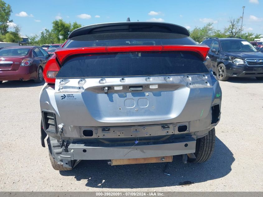 2020 Mitsubishi Eclipse Cross Es 1.5T VIN: JA4AS3AA6LZ035661 Lot: 39820091