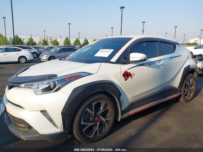 JTNKHMBXXJ1003093 2018 Toyota C-Hr Xle