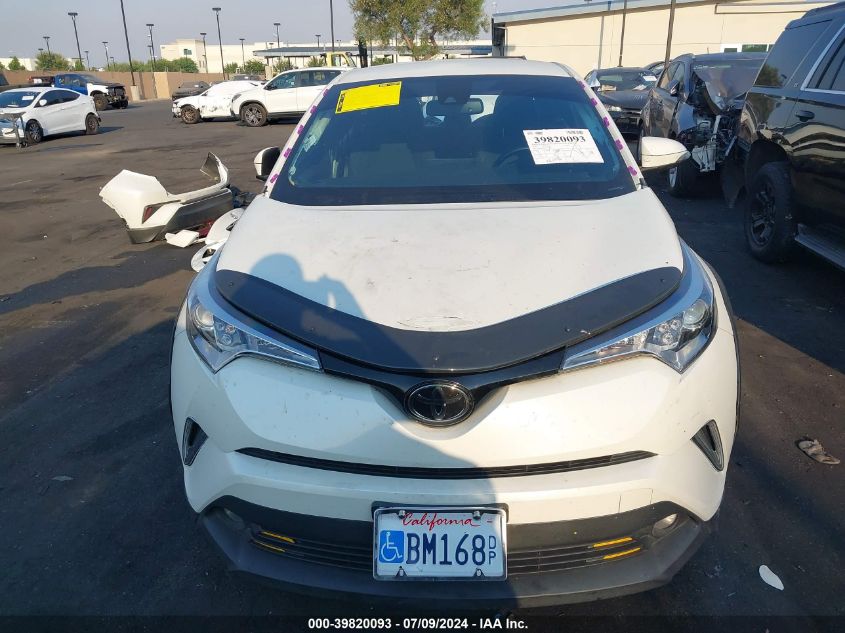 JTNKHMBXXJ1003093 2018 Toyota C-Hr Xle