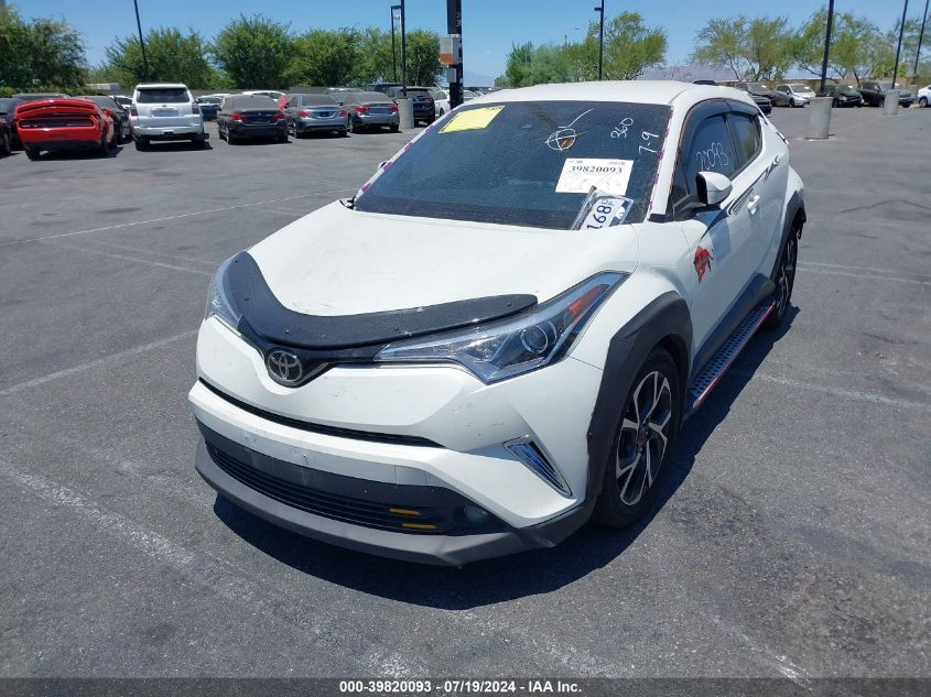 JTNKHMBXXJ1003093 2018 Toyota C-Hr Xle