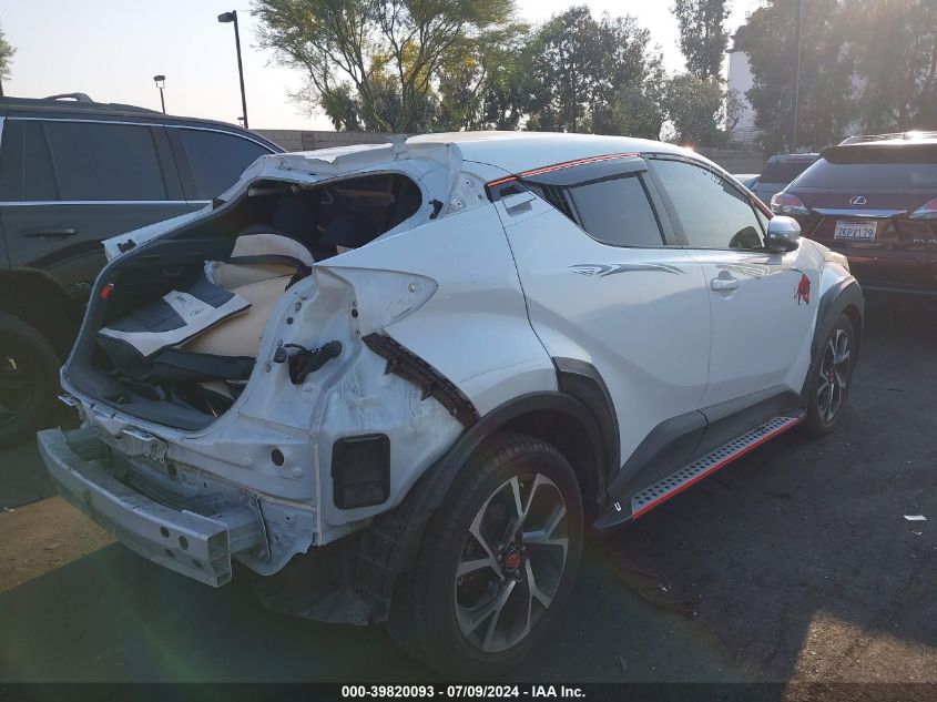 2018 Toyota C-Hr Xle VIN: JTNKHMBXXJ1003093 Lot: 39820093