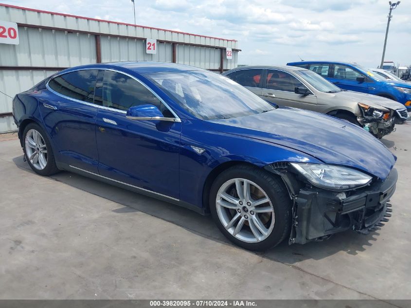 5YJSA1S21FF089503 2015 TESLA MODEL S - Image 1