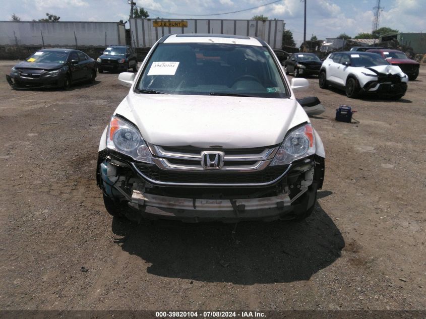 2010 Honda Cr-V Ex-L VIN: 5J6RE4H72AL055013 Lot: 39820104