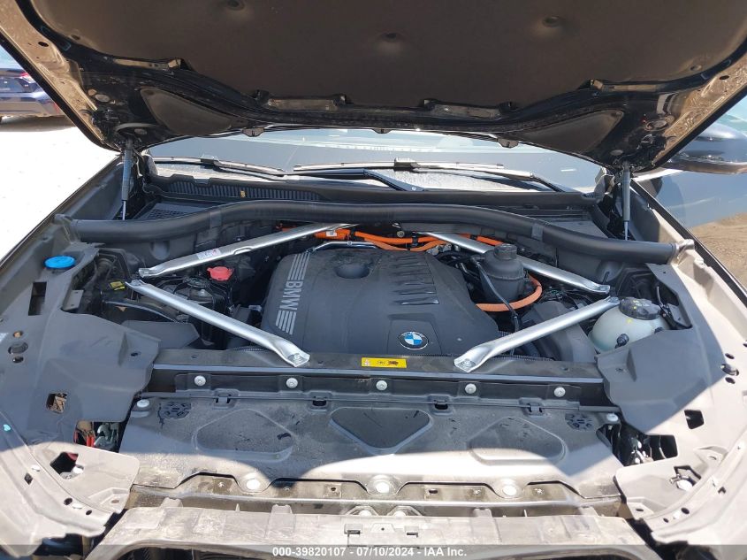 2024 BMW X5 Phev xDrive50E VIN: 5UX43EU01R9U30921 Lot: 39820107