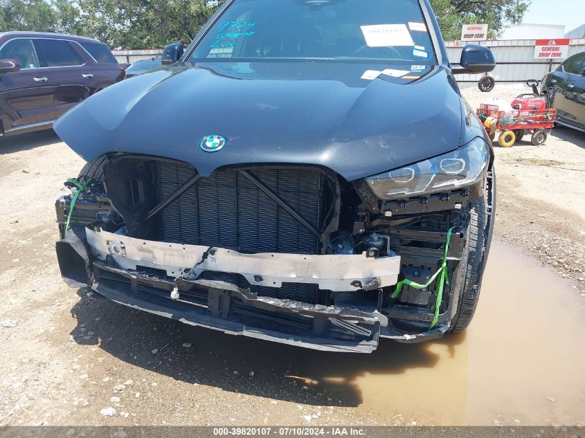 2024 BMW X5 Phev xDrive50E VIN: 5UX43EU01R9U30921 Lot: 39820107