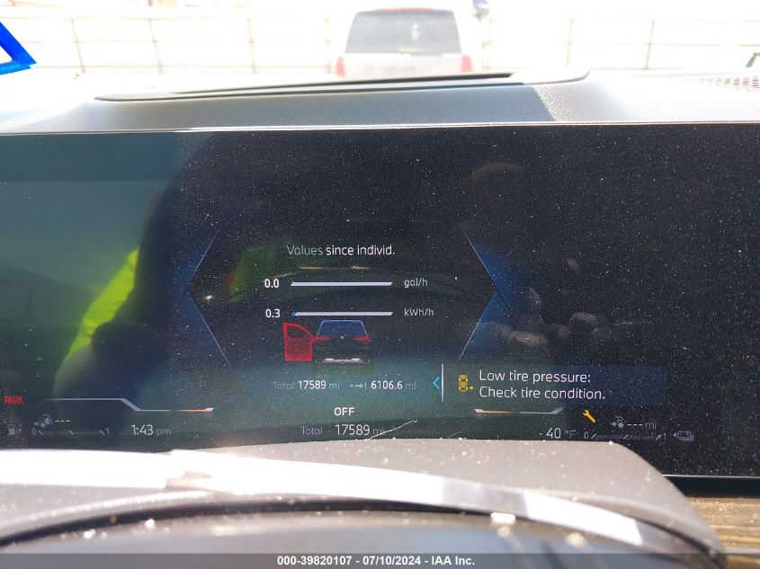 2024 BMW X5 Phev xDrive50E VIN: 5UX43EU01R9U30921 Lot: 39820107