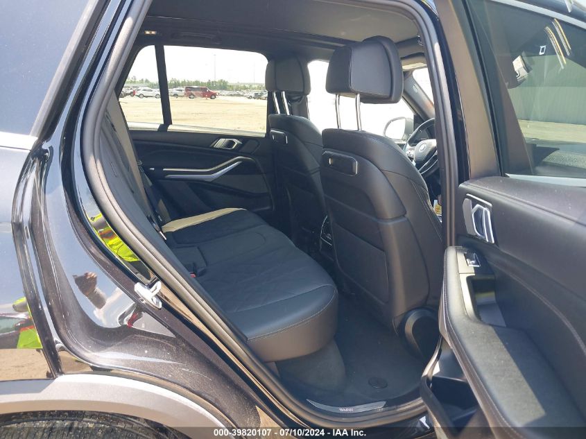 2024 BMW X5 Phev xDrive50E VIN: 5UX43EU01R9U30921 Lot: 39820107