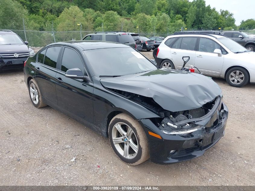 2013 BMW 328I xDrive VIN: WBA3B3C58DJ811929 Lot: 39820109