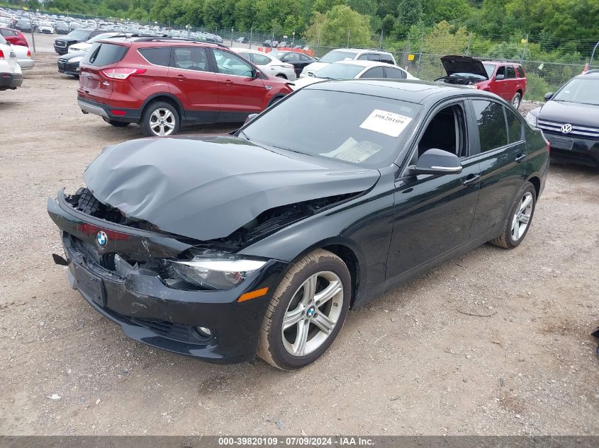 2013 BMW 328I xDrive VIN: WBA3B3C58DJ811929 Lot: 39820109