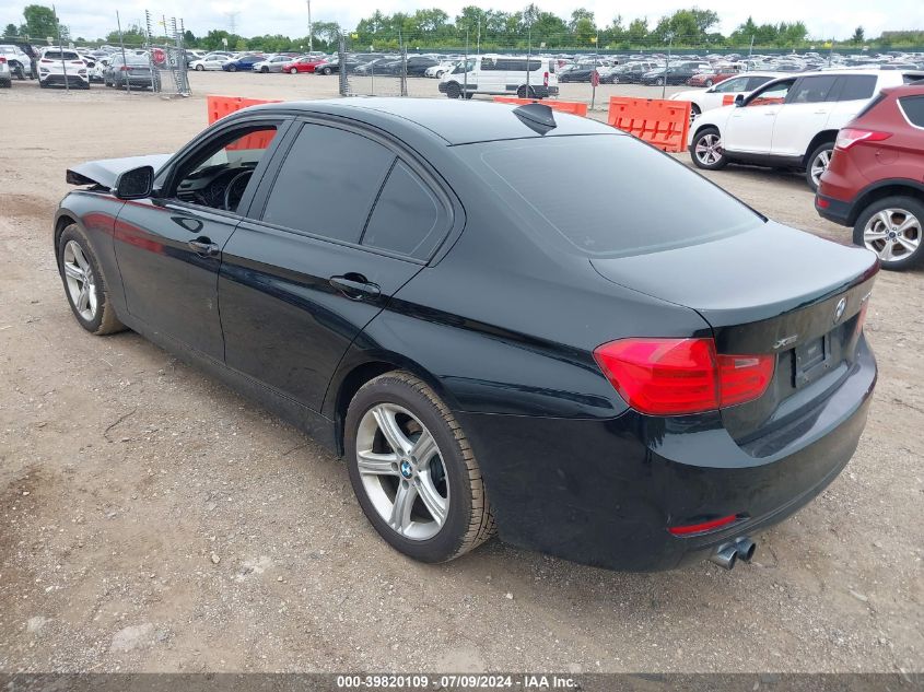 2013 BMW 328I xDrive VIN: WBA3B3C58DJ811929 Lot: 39820109