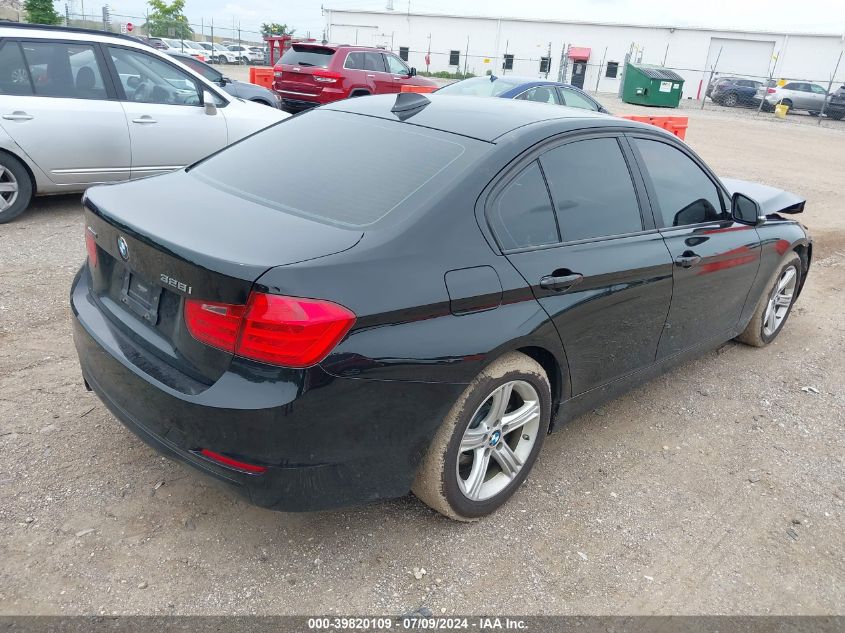 2013 BMW 328I xDrive VIN: WBA3B3C58DJ811929 Lot: 39820109