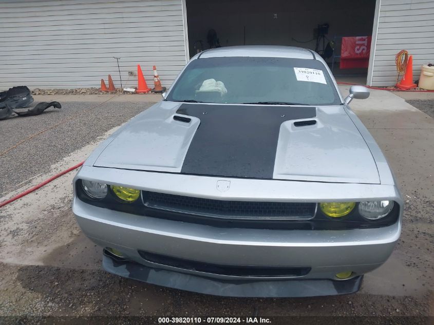 2010 Dodge Challenger Se VIN: 2B3CJ4DV4AH219579 Lot: 39820110