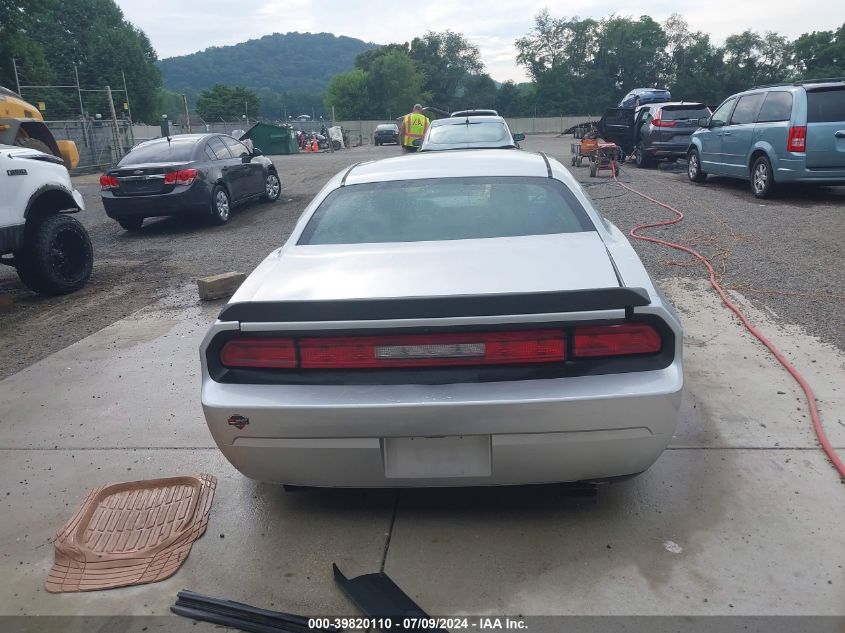 2010 Dodge Challenger Se VIN: 2B3CJ4DV4AH219579 Lot: 39820110