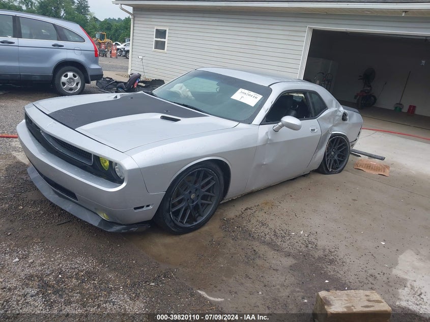 2010 Dodge Challenger Se VIN: 2B3CJ4DV4AH219579 Lot: 39820110