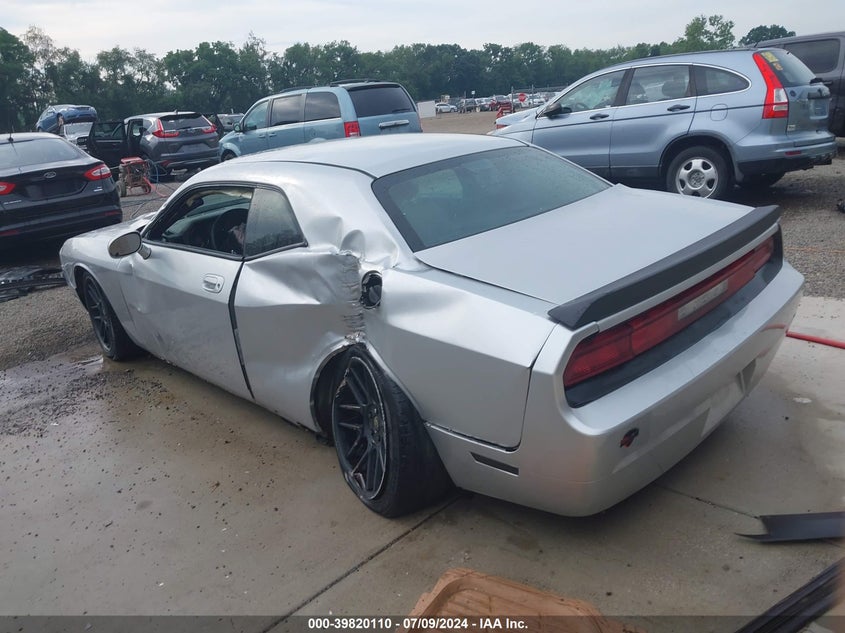 2010 Dodge Challenger Se VIN: 2B3CJ4DV4AH219579 Lot: 39820110