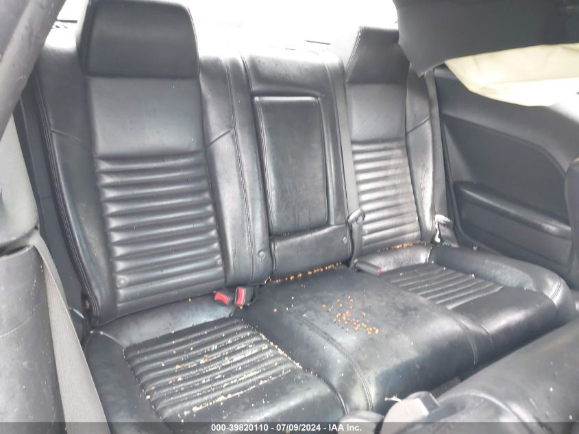 2010 Dodge Challenger Se VIN: 2B3CJ4DV4AH219579 Lot: 39820110