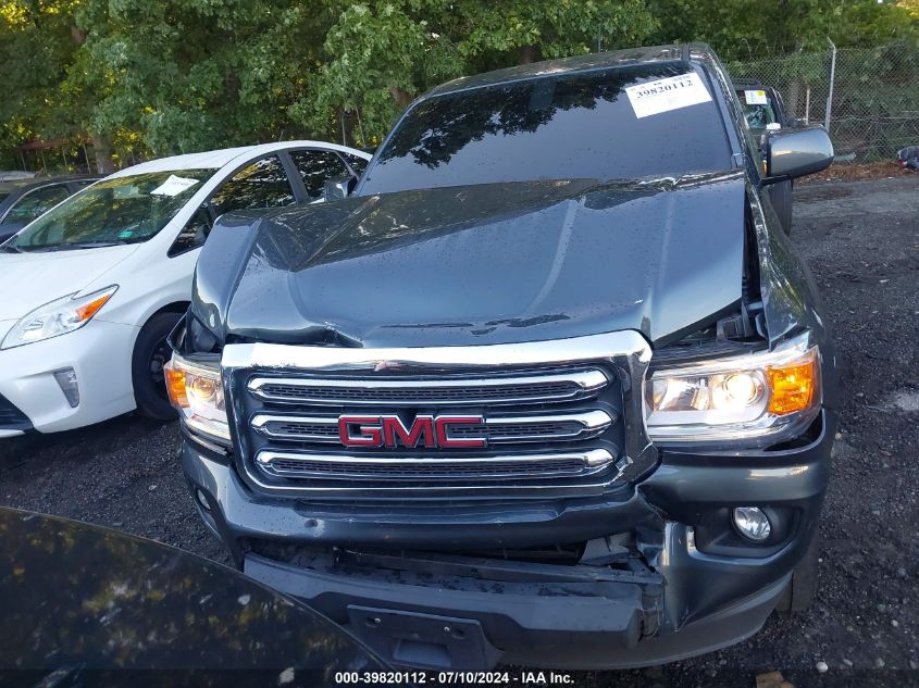 1GTG5BE35F1228738 2015 GMC Canyon Sle