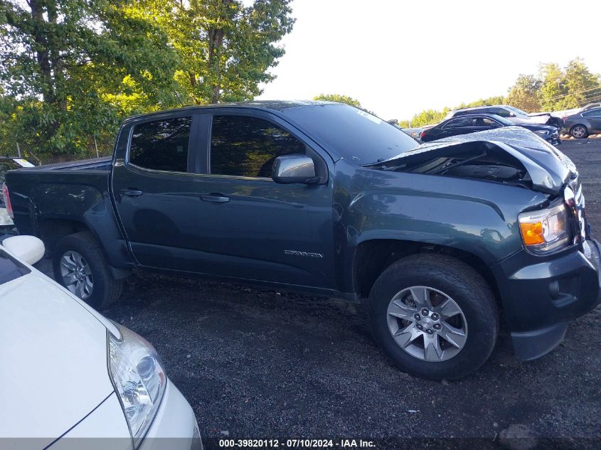 1GTG5BE35F1228738 2015 GMC Canyon Sle