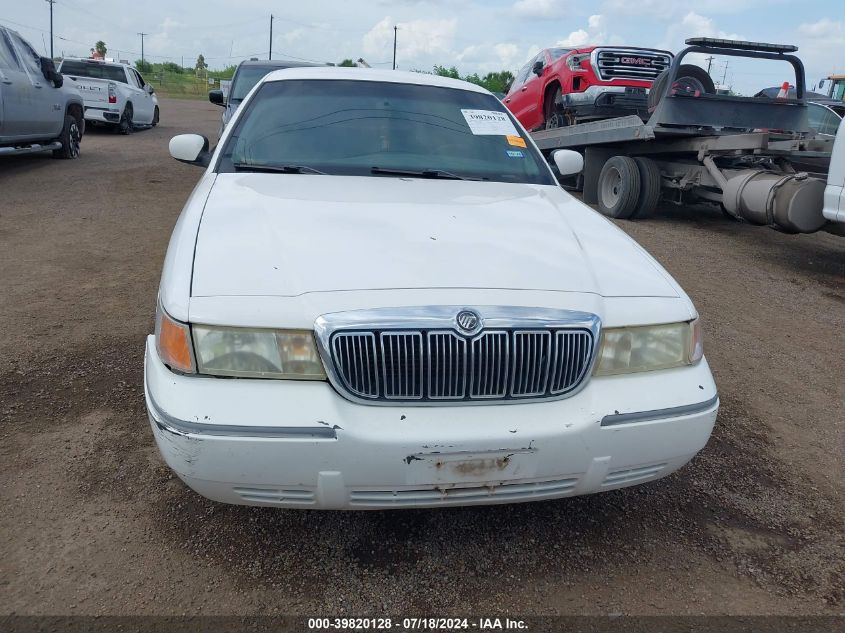 1999 Mercury Grand Marquis Ls VIN: 2MEFM75W3XX673122 Lot: 39820128