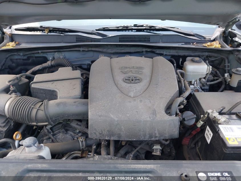 2018 Toyota Tacoma Trd Off Road VIN: 5TFCZ5AN0JX148863 Lot: 39820129