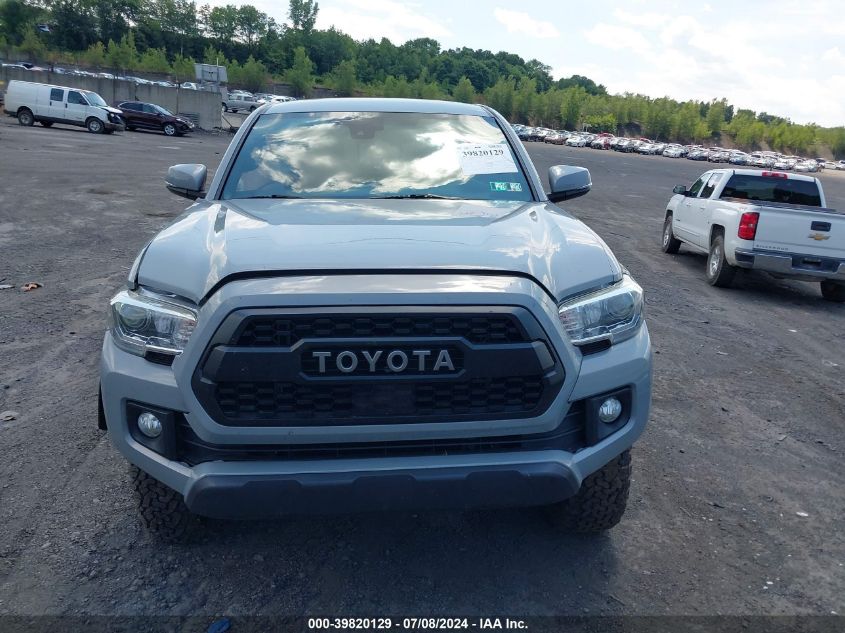 2018 Toyota Tacoma Trd Off Road VIN: 5TFCZ5AN0JX148863 Lot: 39820129