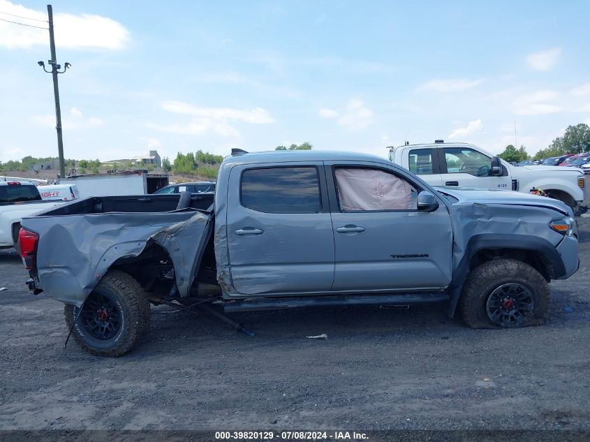 2018 Toyota Tacoma Trd Off Road VIN: 5TFCZ5AN0JX148863 Lot: 39820129