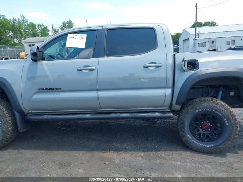 2018 Toyota Tacoma Trd Off Road VIN: 5TFCZ5AN0JX148863 Lot: 39820129