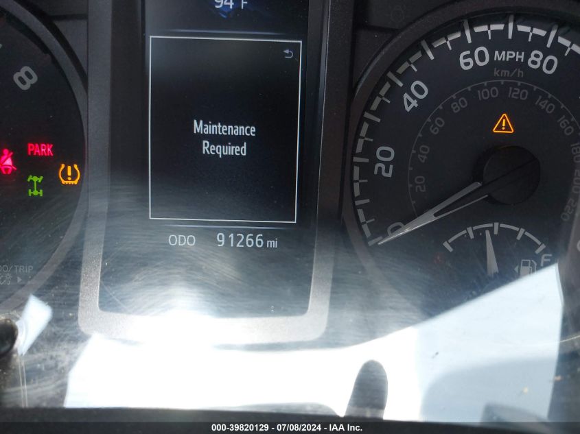 2018 Toyota Tacoma Trd Off Road VIN: 5TFCZ5AN0JX148863 Lot: 39820129