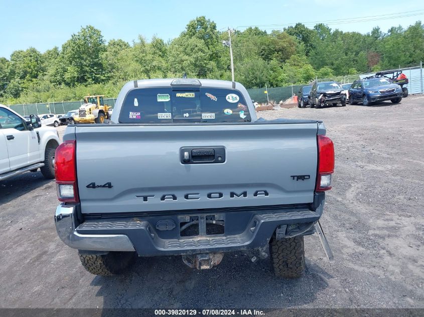 2018 Toyota Tacoma Trd Off Road VIN: 5TFCZ5AN0JX148863 Lot: 39820129