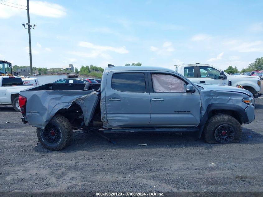 2018 Toyota Tacoma Trd Off Road VIN: 5TFCZ5AN0JX148863 Lot: 39820129