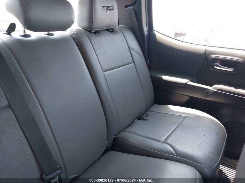 2018 Toyota Tacoma Trd Off Road VIN: 5TFCZ5AN0JX148863 Lot: 39820129