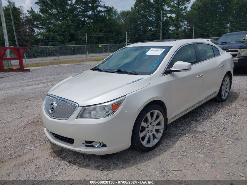 2012 Buick Lacrosse Touring Group VIN: 1G4GJ5E38CF309479 Lot: 39820136