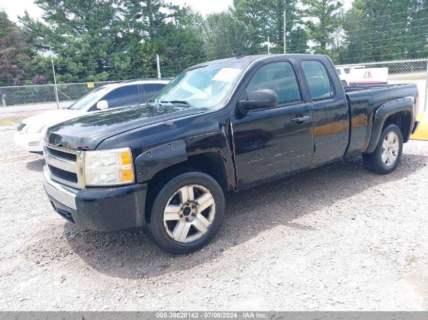 2008 Chevrolet Silverado 1500 Lt1 VIN: 1GCEK19078Z243949 Lot: 39820142