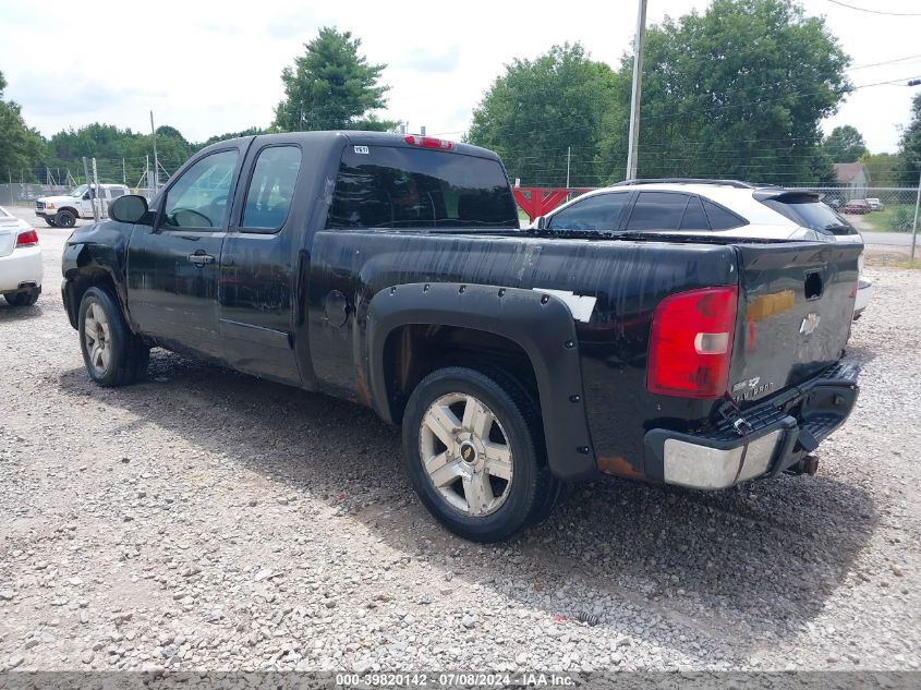 2008 Chevrolet Silverado 1500 Lt1 VIN: 1GCEK19078Z243949 Lot: 39820142