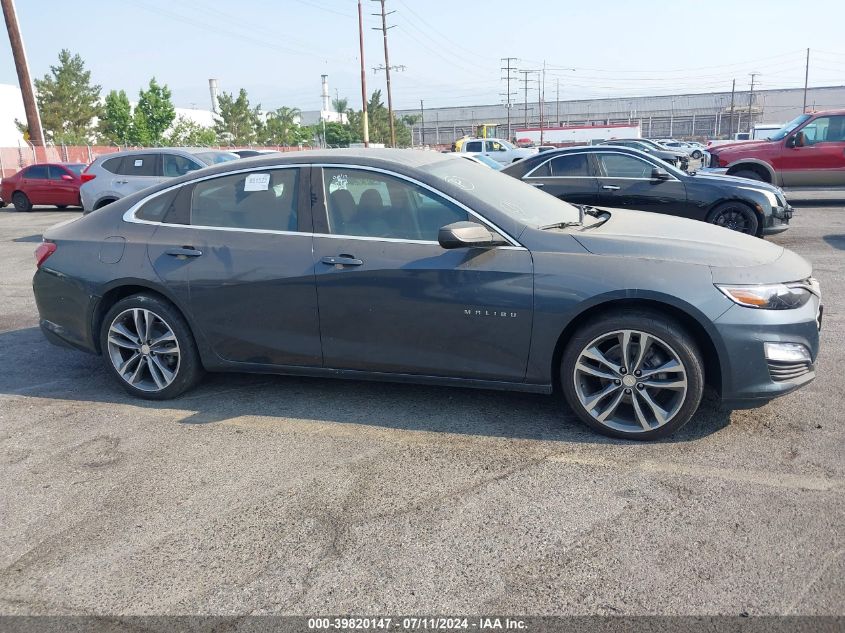 2020 Chevrolet Malibu Fwd Lt VIN: 1G1ZD5ST6LF124137 Lot: 39820147